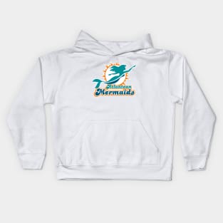 Atlantean Mermaids Kids Hoodie